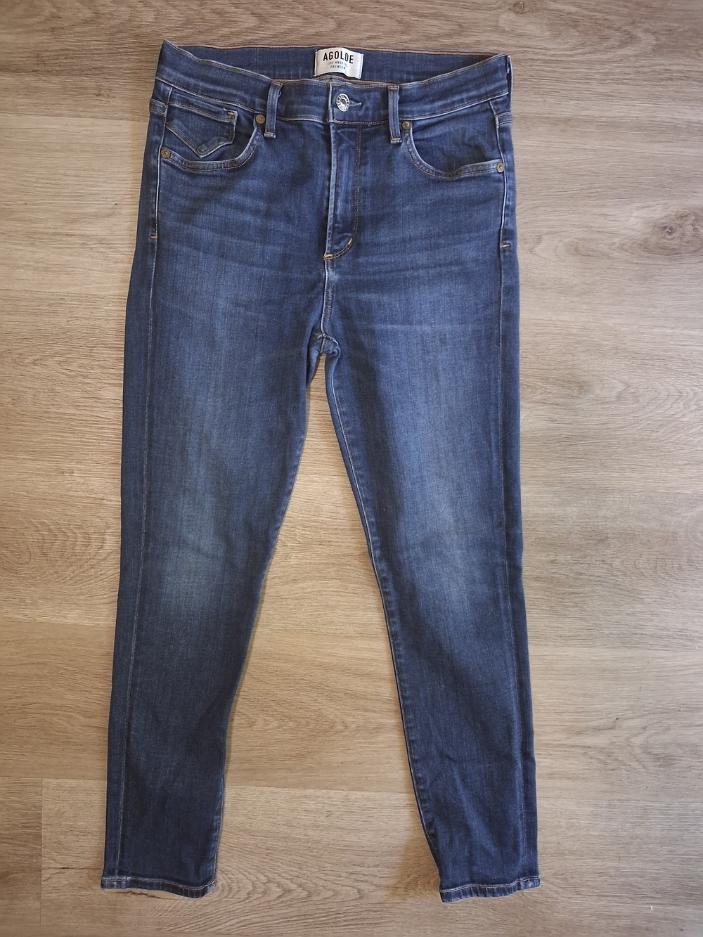 AGOLDE Sophie High Rise Women's Skinny Jeans